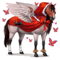 pegasus-ponny red