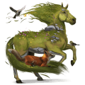 ridhäst irish hunter linfux 