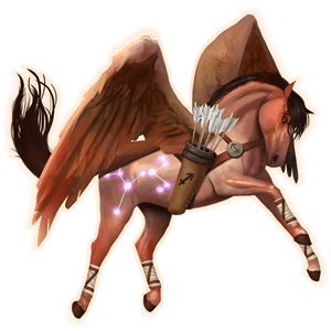 zodiakhästen skytten